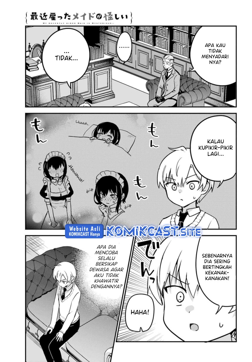 my-recently-hired-maid-is-suspicious-serialization - Chapter: 33