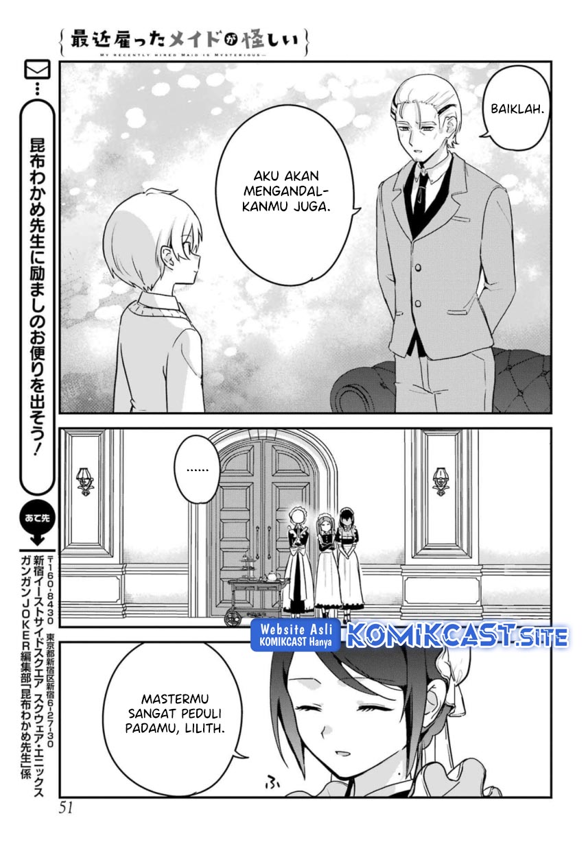 my-recently-hired-maid-is-suspicious-serialization - Chapter: 33