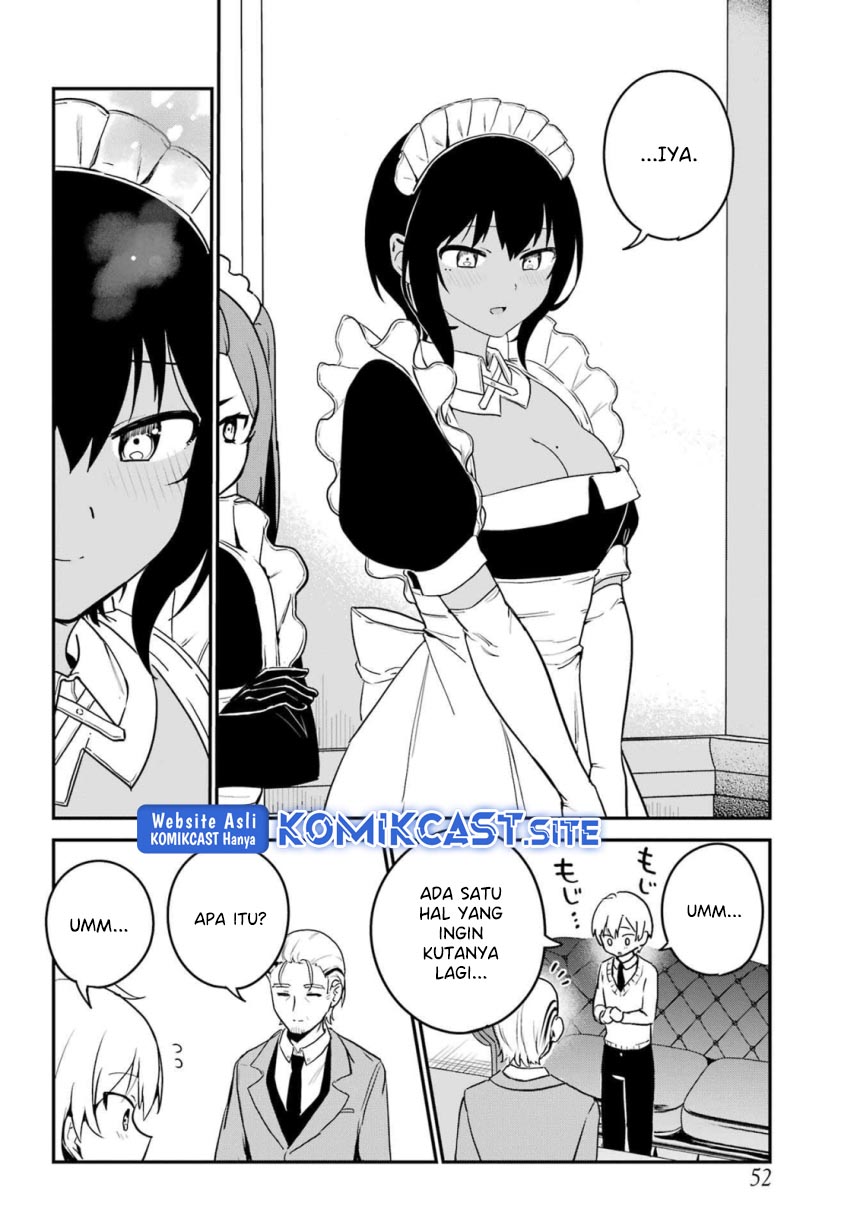 my-recently-hired-maid-is-suspicious-serialization - Chapter: 33