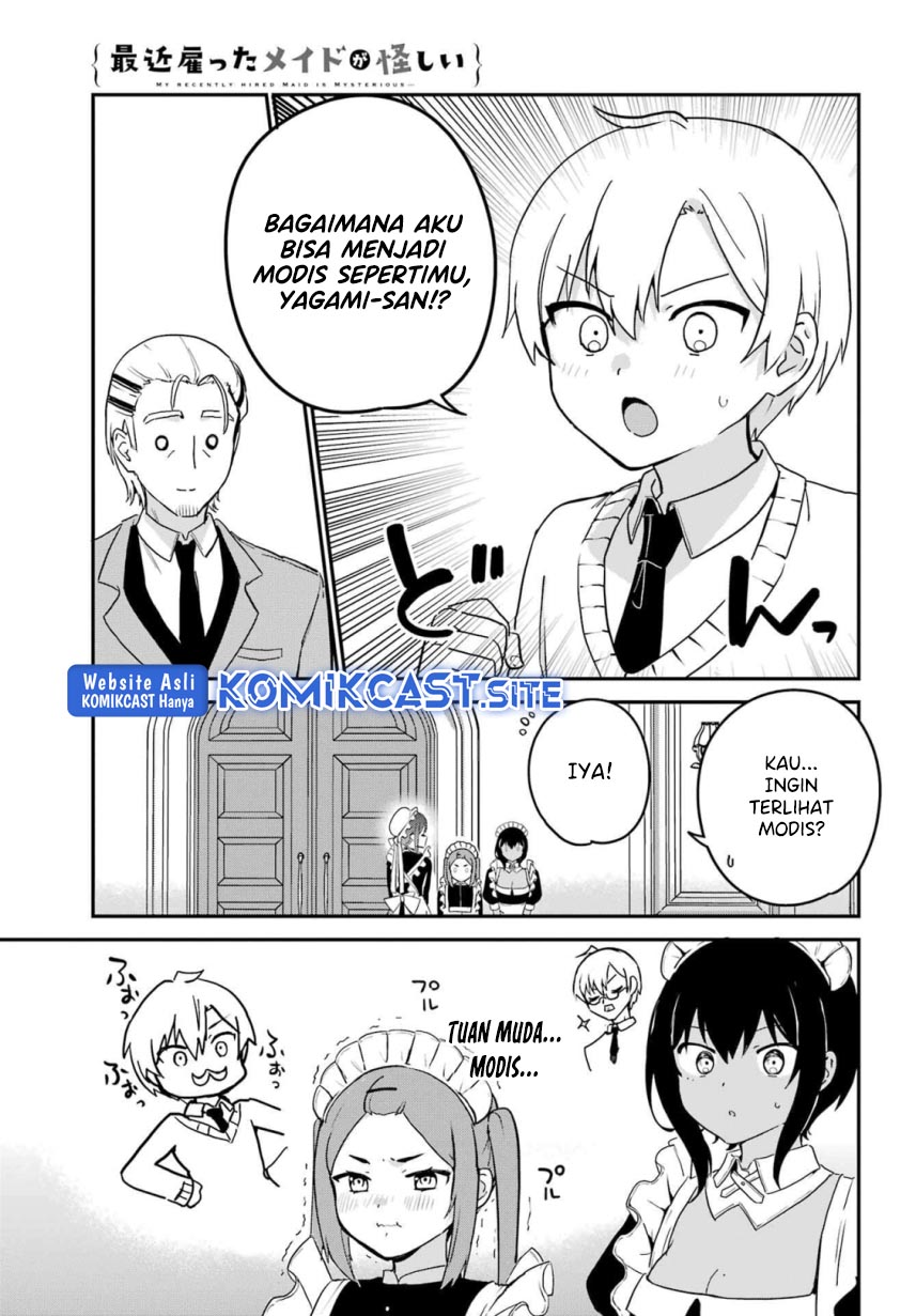 my-recently-hired-maid-is-suspicious-serialization - Chapter: 33