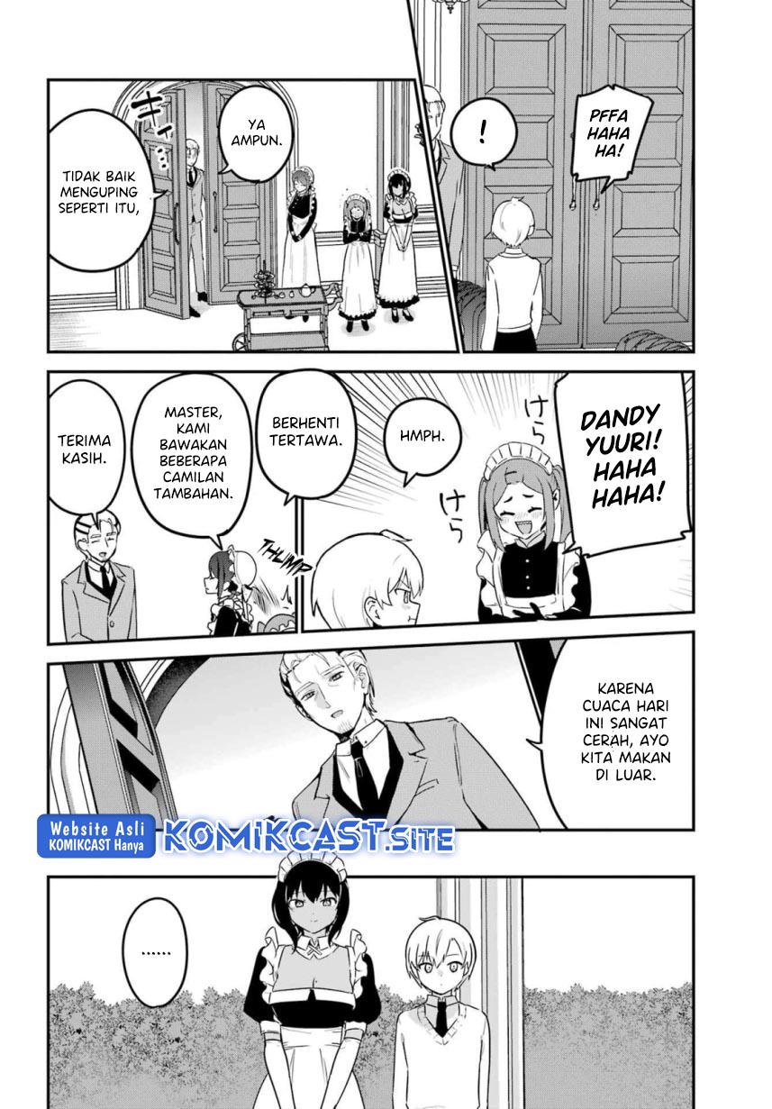 my-recently-hired-maid-is-suspicious-serialization - Chapter: 33