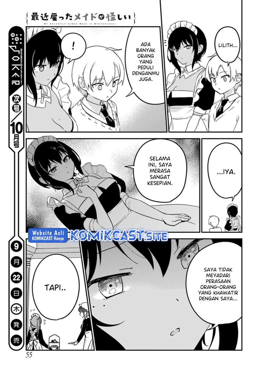 my-recently-hired-maid-is-suspicious-serialization - Chapter: 33