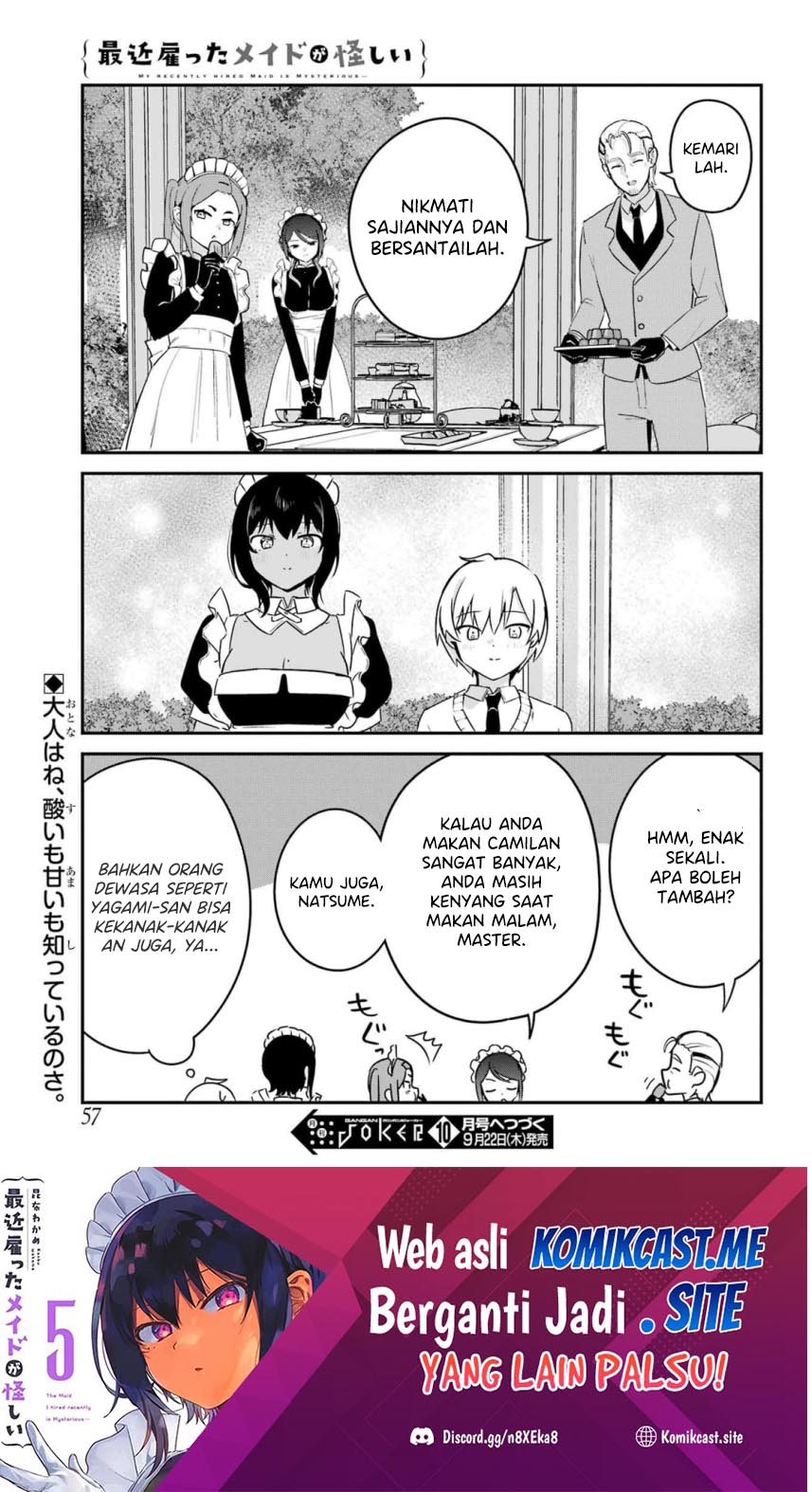 my-recently-hired-maid-is-suspicious-serialization - Chapter: 33