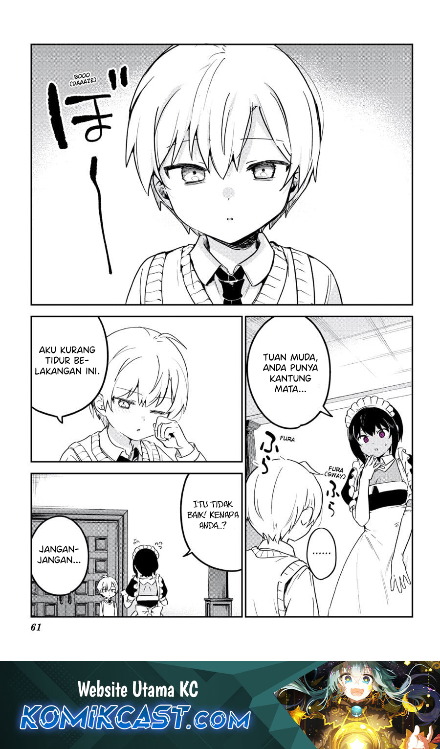 my-recently-hired-maid-is-suspicious-serialization - Chapter: 39