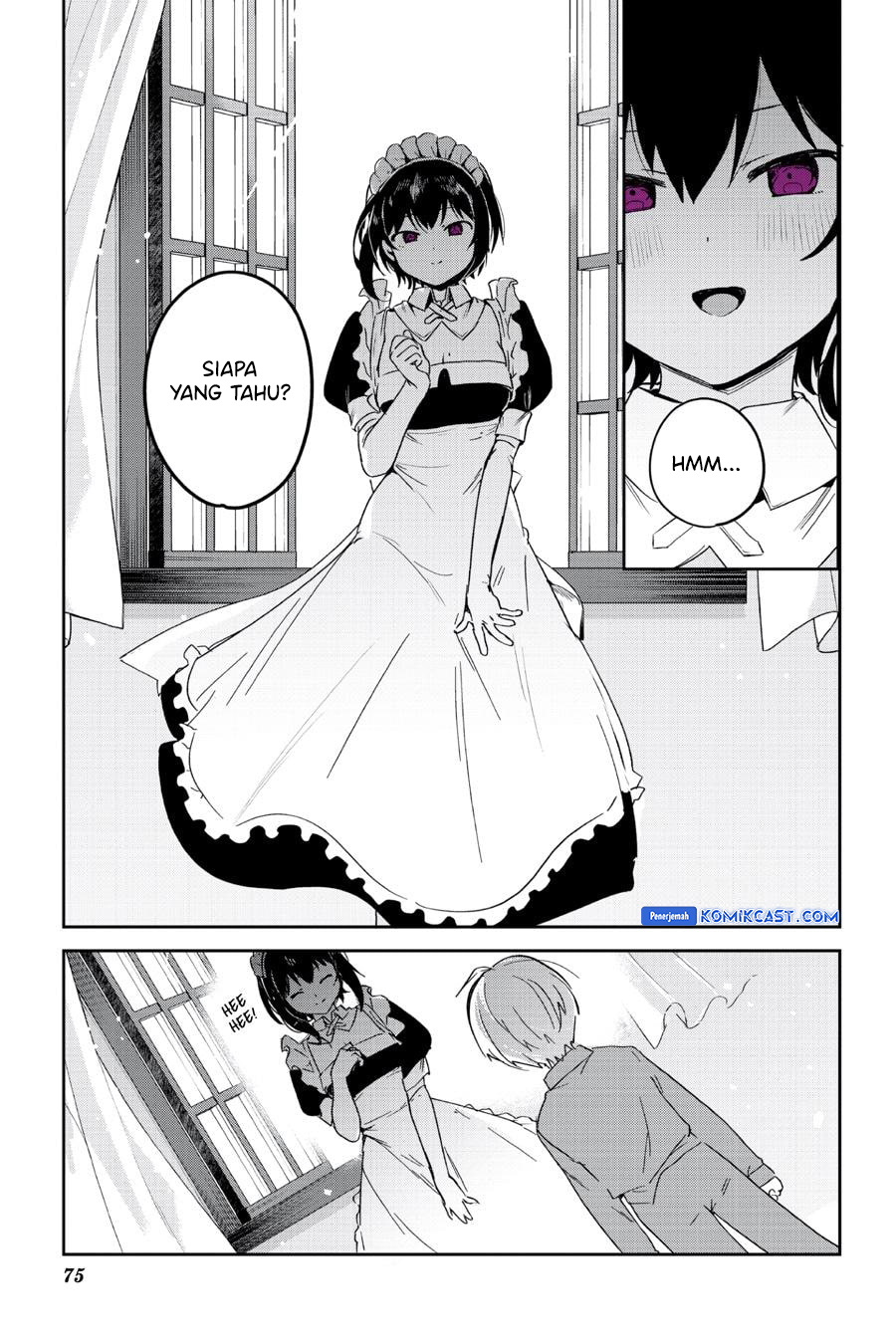 my-recently-hired-maid-is-suspicious-serialization - Chapter: 39