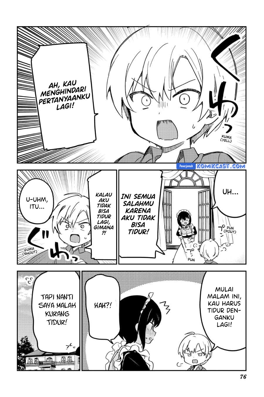 my-recently-hired-maid-is-suspicious-serialization - Chapter: 39