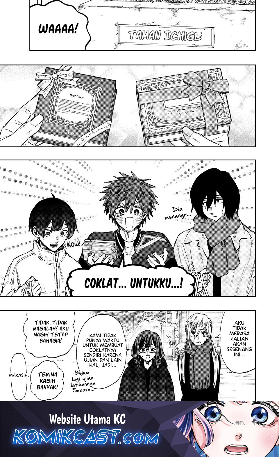 kaoru-hana-wa-rin-to-saku - Chapter: 111