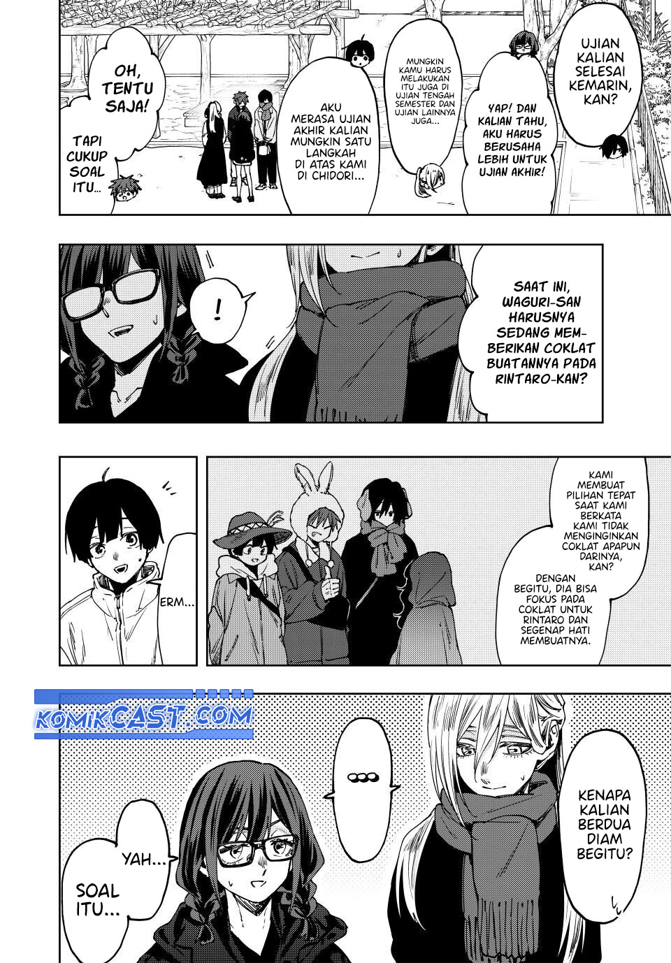 kaoru-hana-wa-rin-to-saku - Chapter: 111