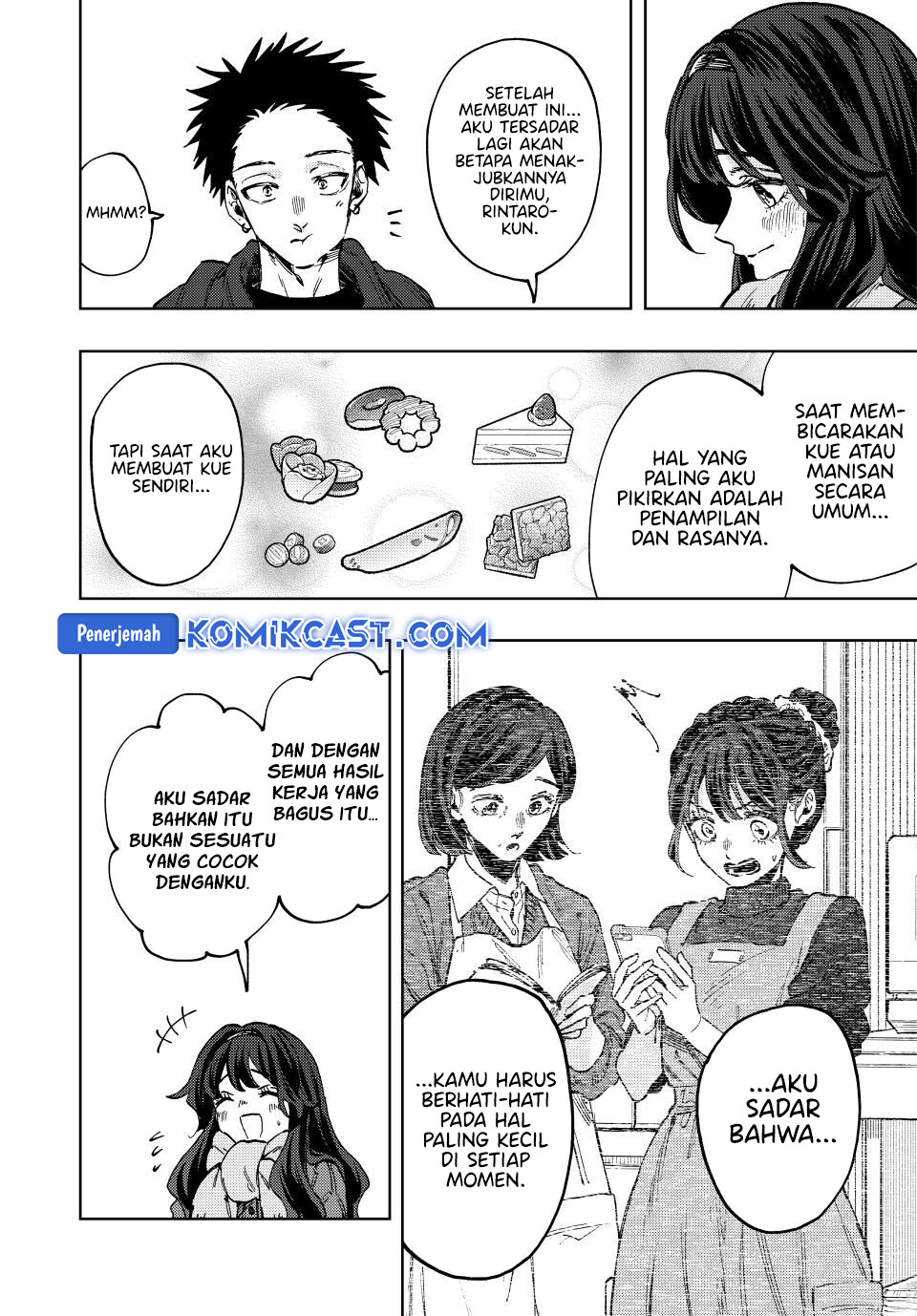 kaoru-hana-wa-rin-to-saku - Chapter: 111