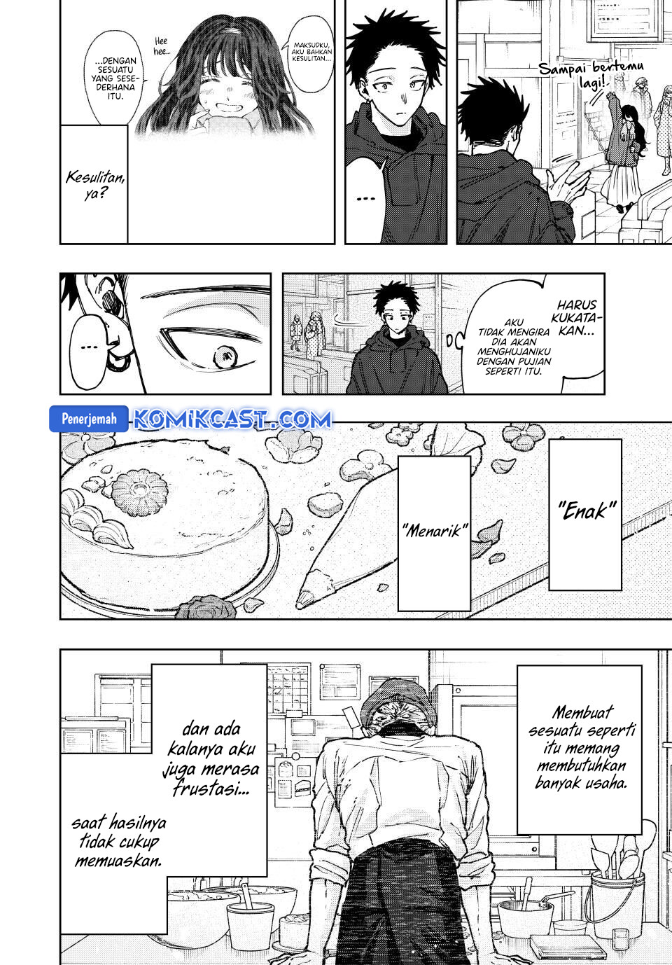 kaoru-hana-wa-rin-to-saku - Chapter: 111