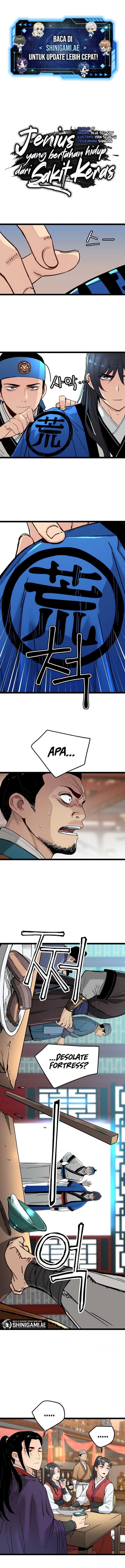 surviving-as-a-genius-on-borrowed-time - Chapter: 34