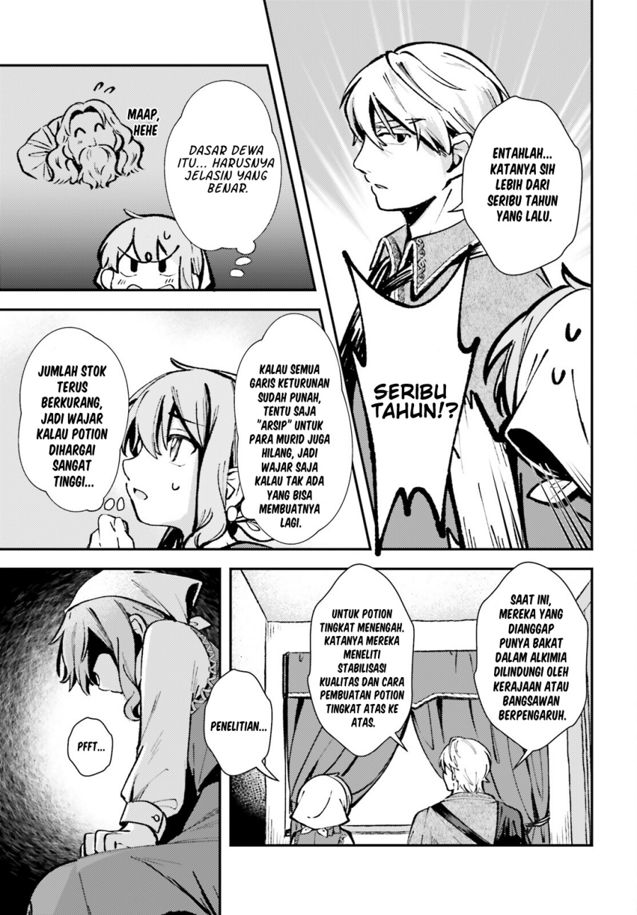 tensei-renkin-shoujo-no-slow-life - Chapter: 4