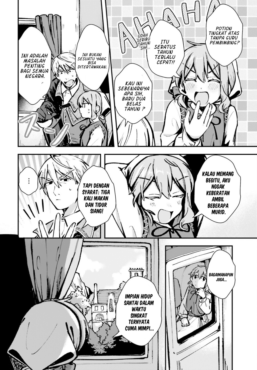 tensei-renkin-shoujo-no-slow-life - Chapter: 4