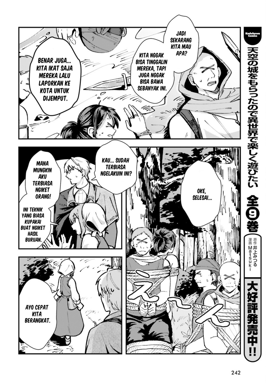 tensei-renkin-shoujo-no-slow-life - Chapter: 4