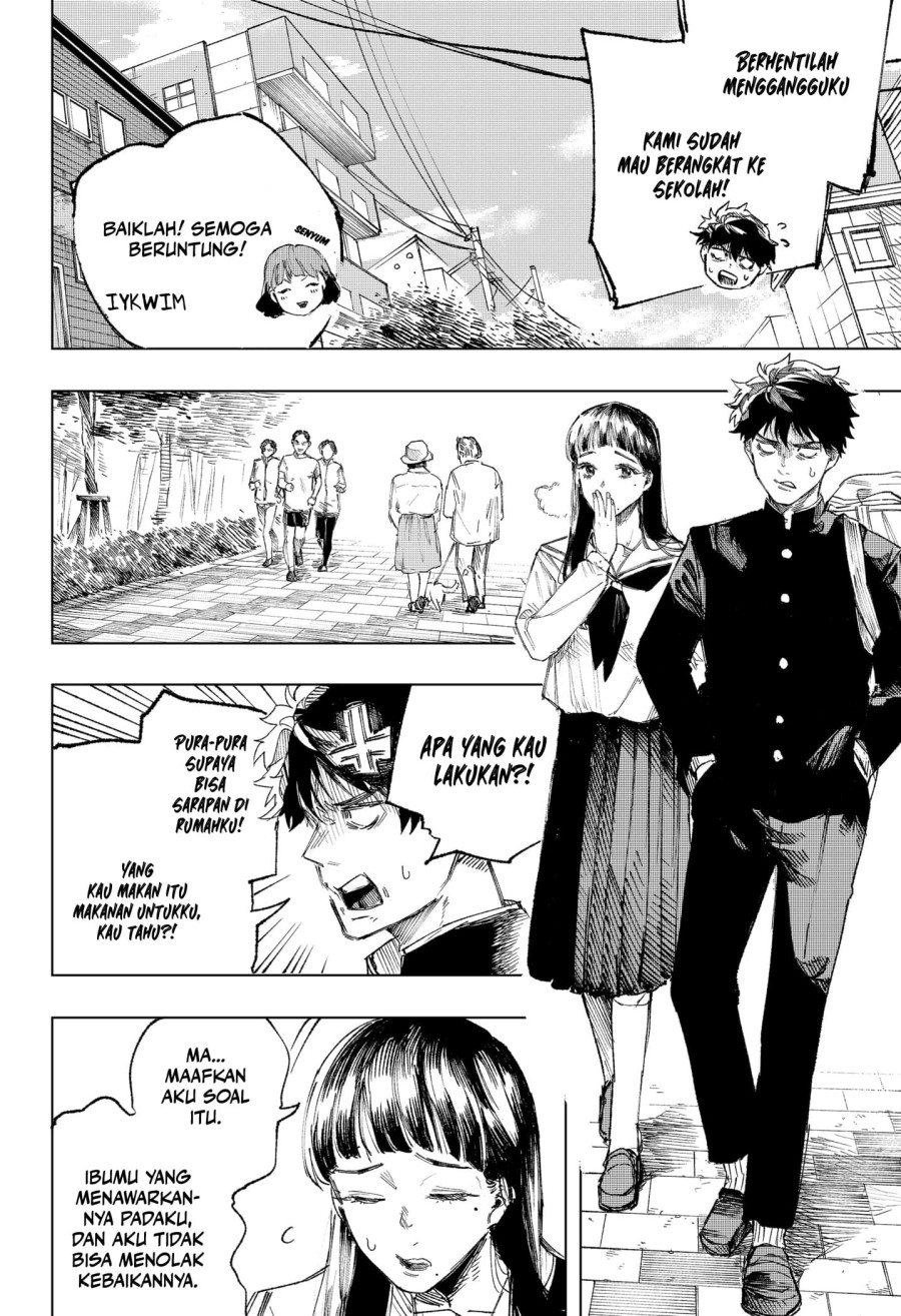 oversleeping-takahashi - Chapter: 1