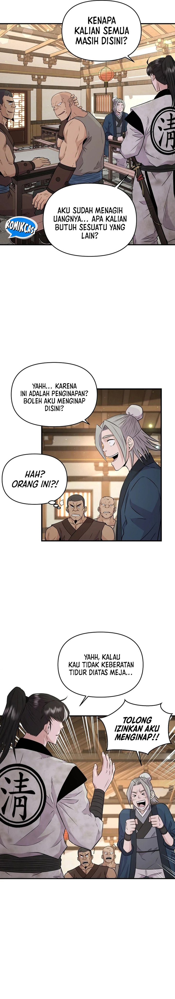 the-worlds-best-kunlun-tavern - Chapter: 6