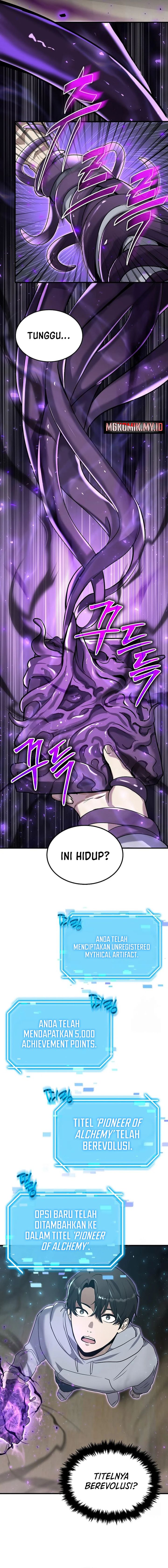 the-regressed-genius-players-legendary-weapon-creation - Chapter: 9