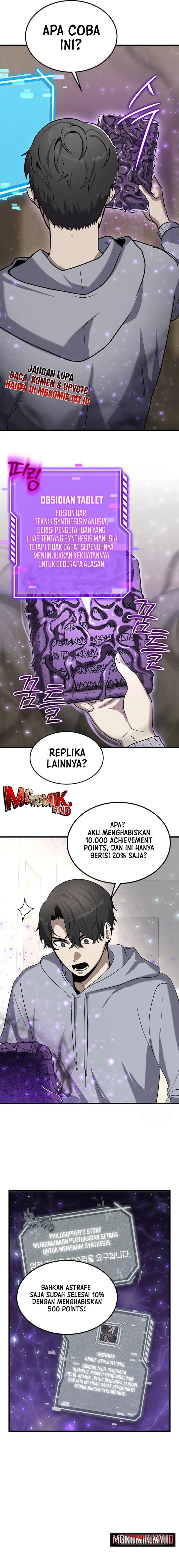 the-regressed-genius-players-legendary-weapon-creation - Chapter: 9