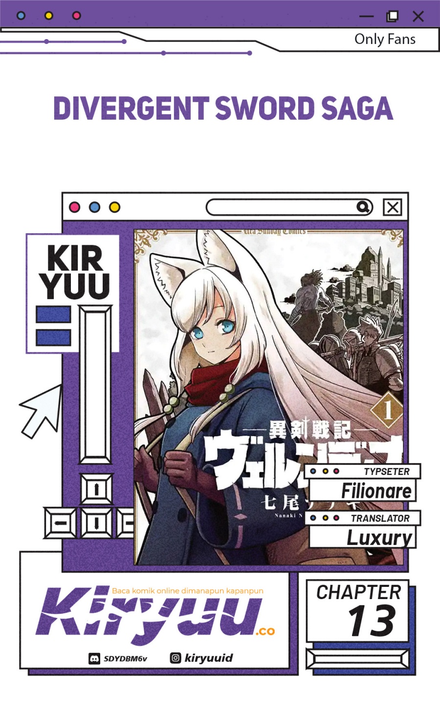 iken-senki-verndio-iken-senki-volundio - Chapter: 13