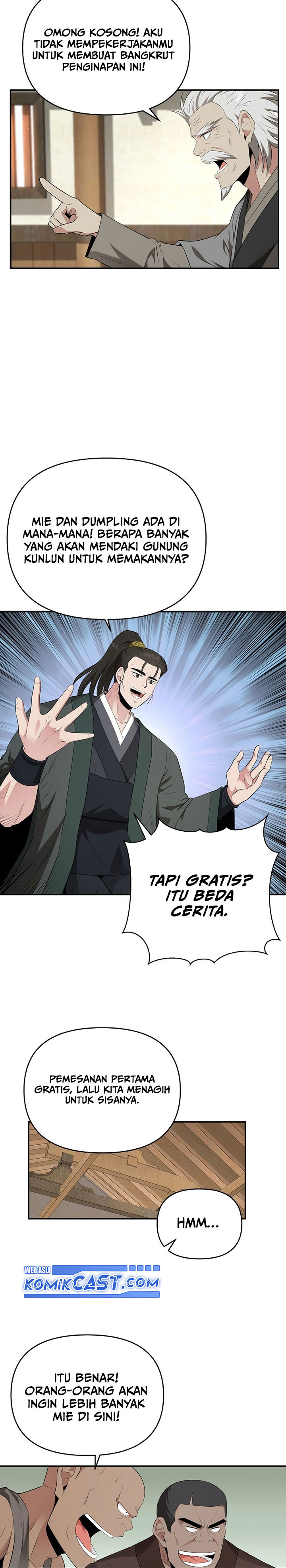 the-worlds-best-kunlun-tavern - Chapter: 25