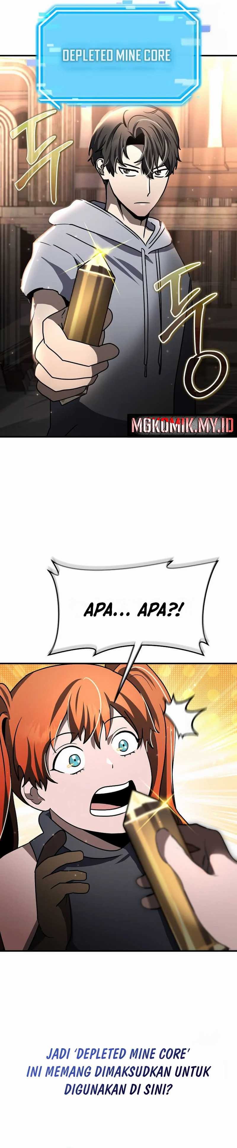 the-regressed-genius-players-legendary-weapon-creation - Chapter: 29