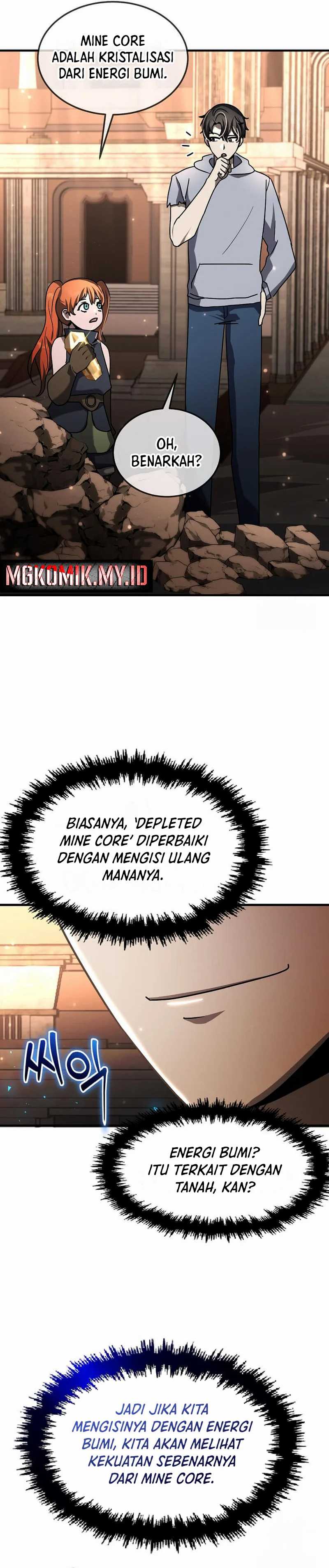 the-regressed-genius-players-legendary-weapon-creation - Chapter: 29