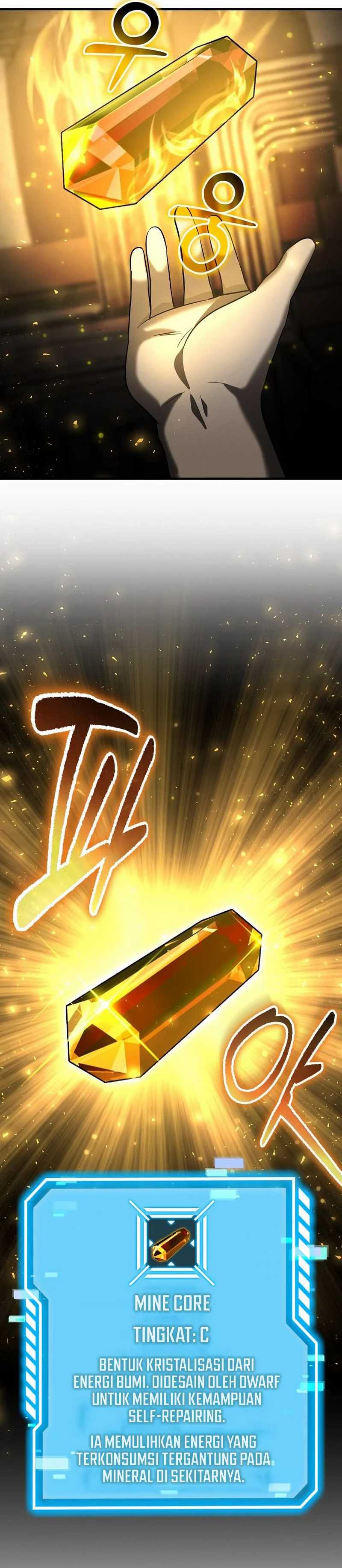 the-regressed-genius-players-legendary-weapon-creation - Chapter: 29