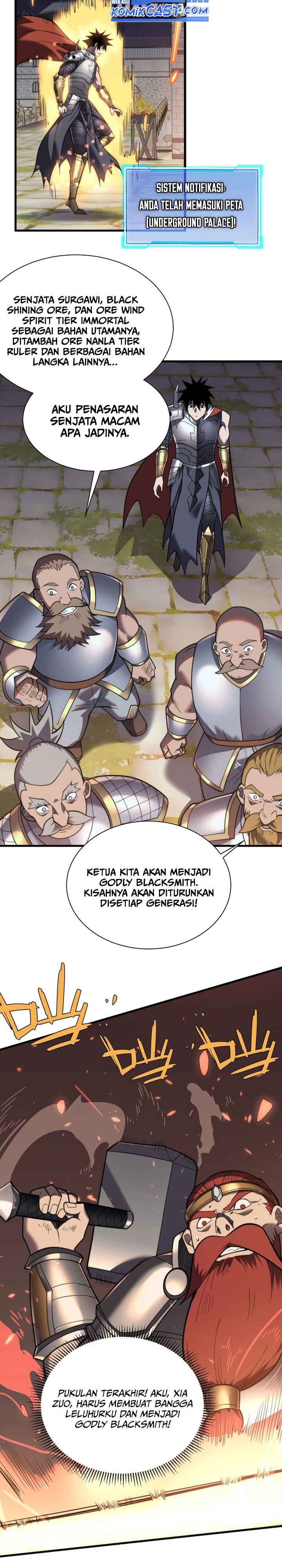 i-became-the-games-biggest-villain - Chapter: 106
