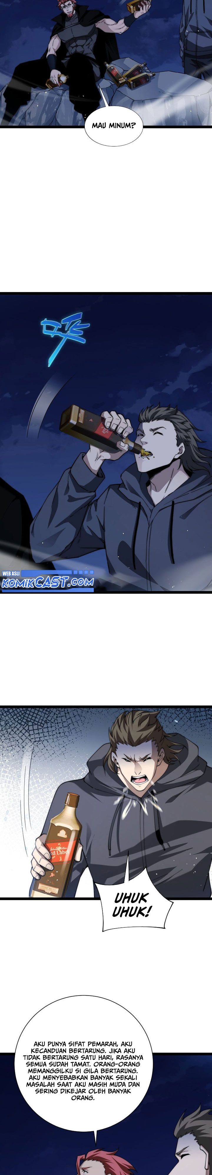 maxed-strength-necromancer - Chapter: 99