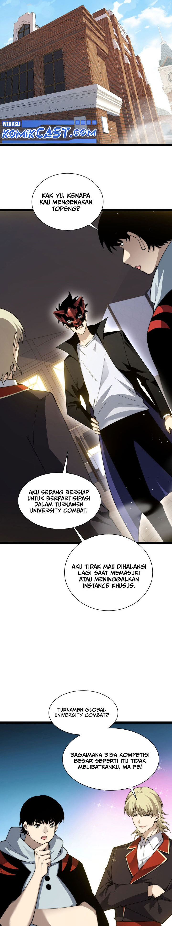 maxed-strength-necromancer - Chapter: 99