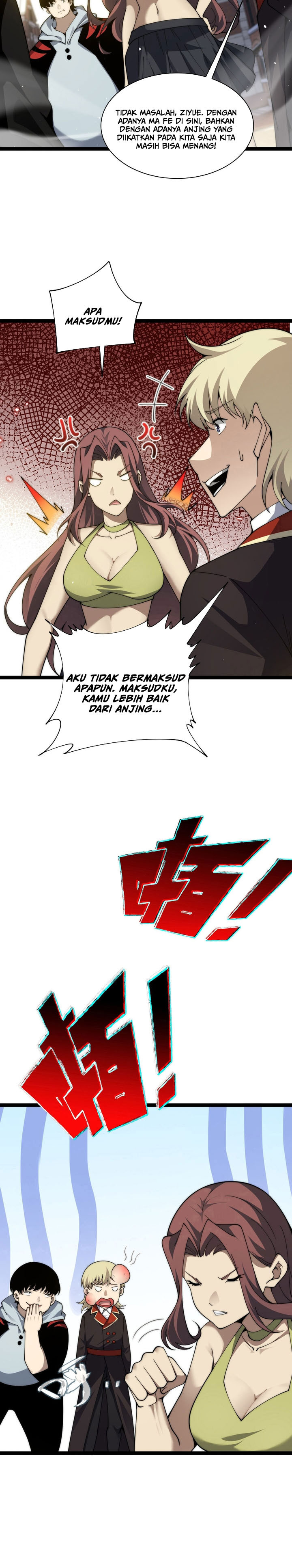 maxed-strength-necromancer - Chapter: 99