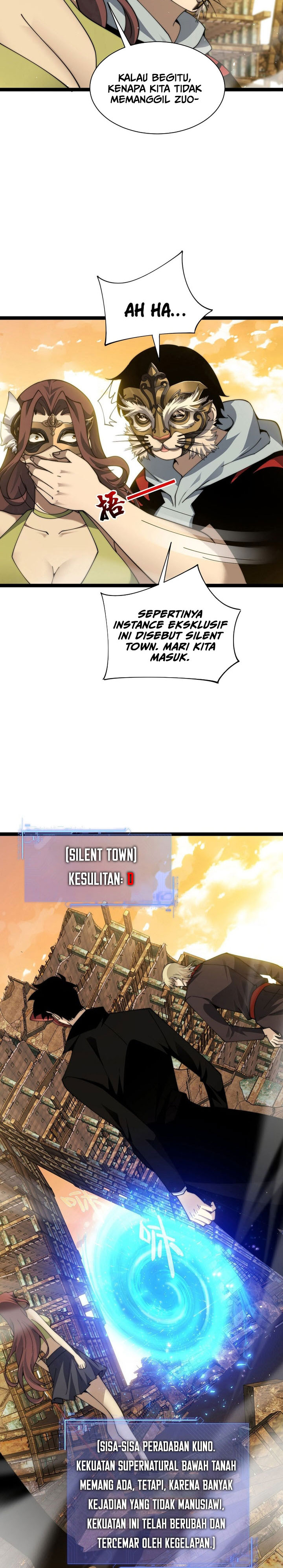 maxed-strength-necromancer - Chapter: 99