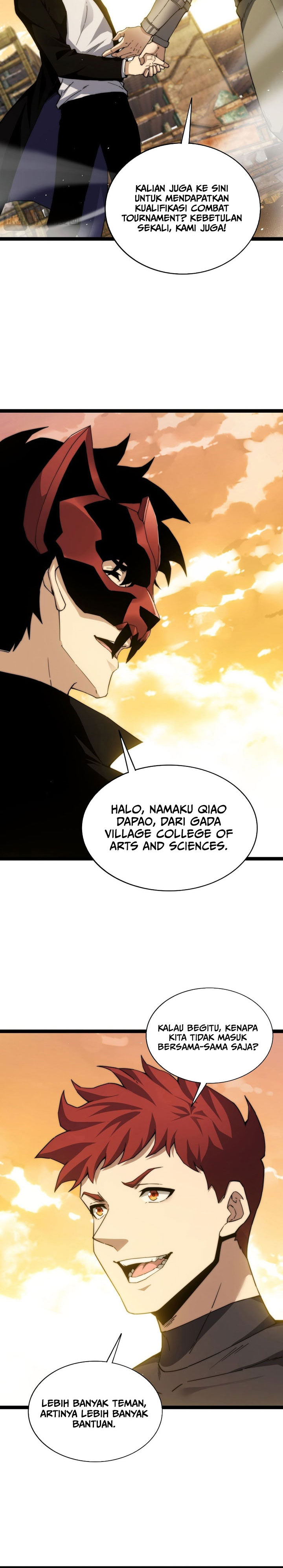 maxed-strength-necromancer - Chapter: 99