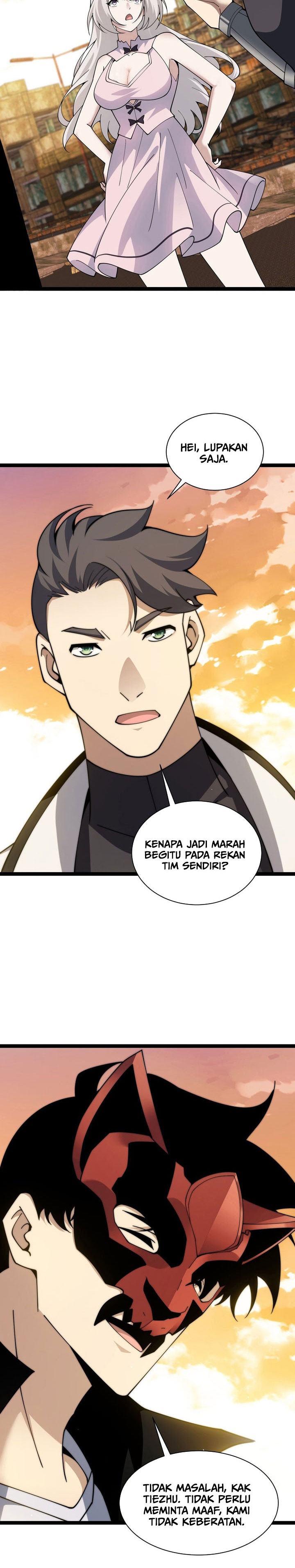 maxed-strength-necromancer - Chapter: 99