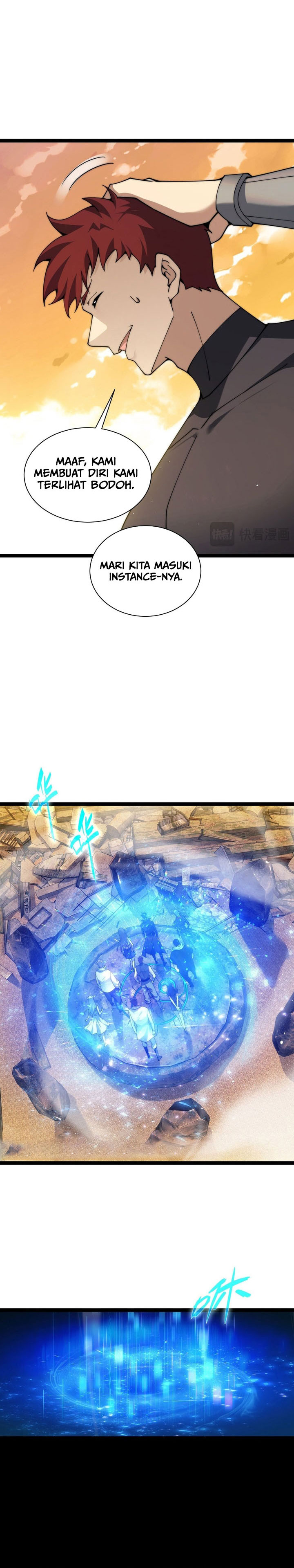 maxed-strength-necromancer - Chapter: 99