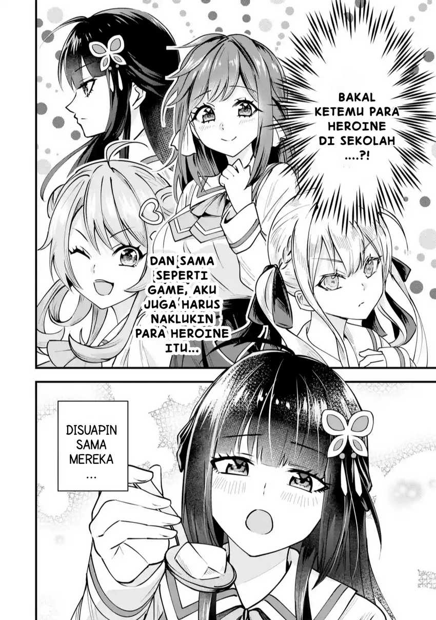 yarikonda-renai-game-no-akuyaku-ni-tensei-shita-node-gensaku-chishiki-de-hiroin-o-koryaku-shimasu - Chapter: 1