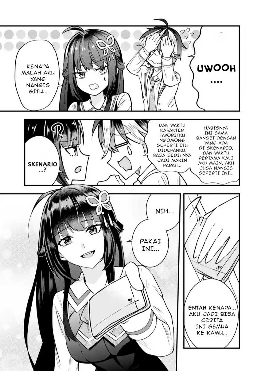 yarikonda-renai-game-no-akuyaku-ni-tensei-shita-node-gensaku-chishiki-de-hiroin-o-koryaku-shimasu - Chapter: 1