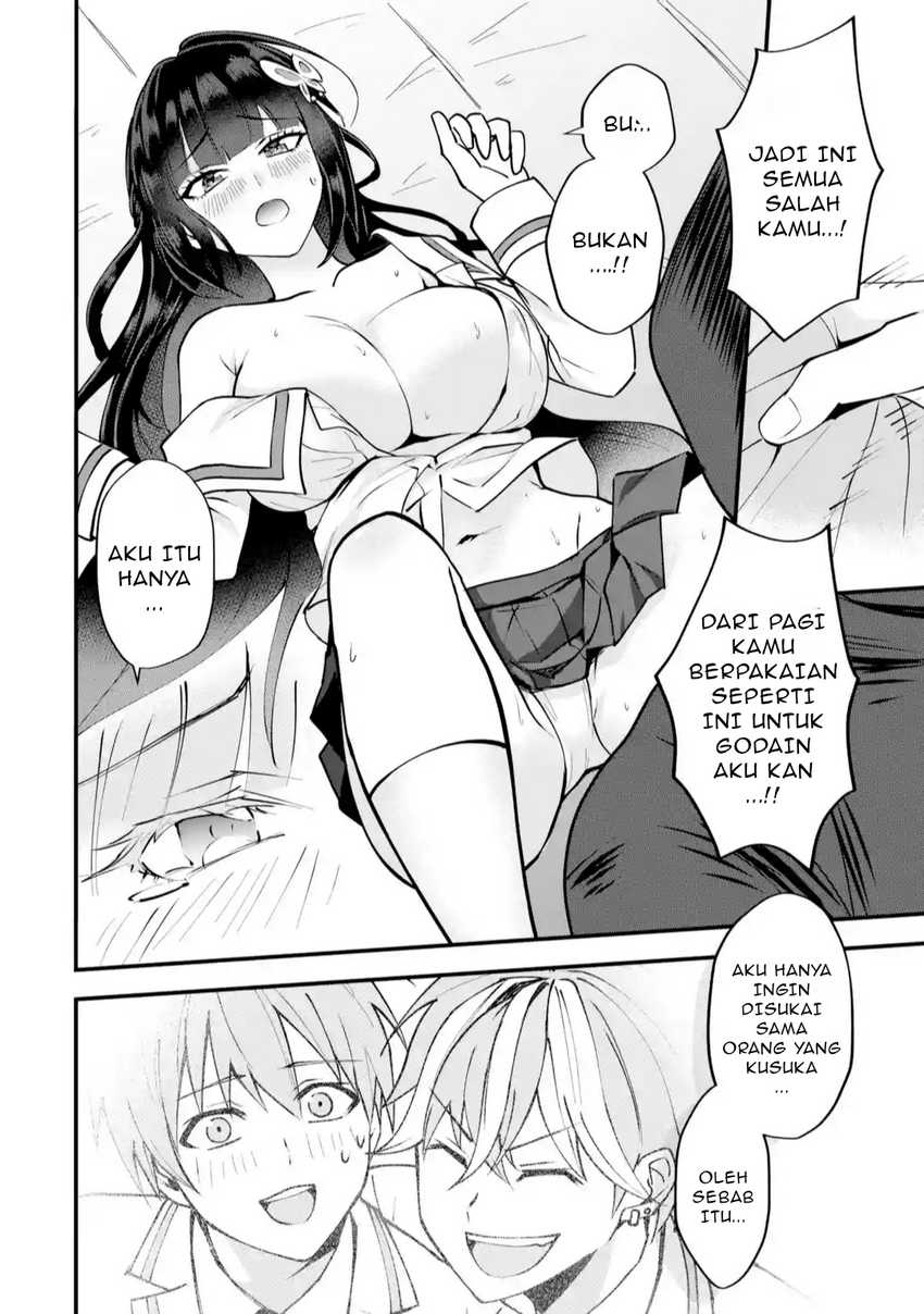 yarikonda-renai-game-no-akuyaku-ni-tensei-shita-node-gensaku-chishiki-de-hiroin-o-koryaku-shimasu - Chapter: 1