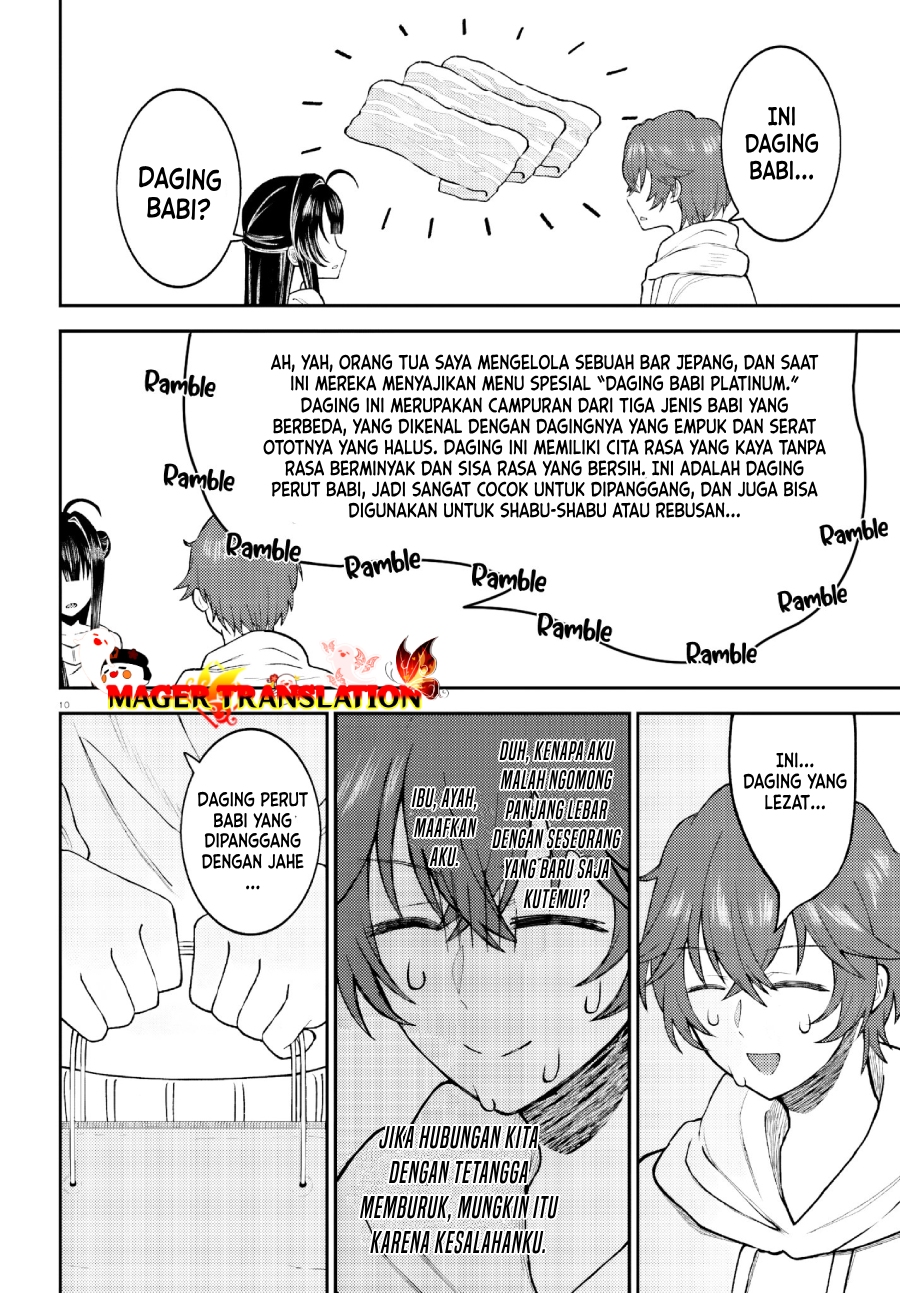 ore-no-haitoku-meshi-o-onedari-sezu-ni-irarenai-otonari-no-top-idol-sama - Chapter: 1