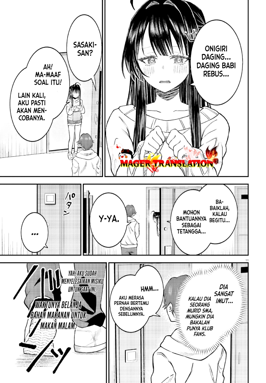 ore-no-haitoku-meshi-o-onedari-sezu-ni-irarenai-otonari-no-top-idol-sama - Chapter: 1
