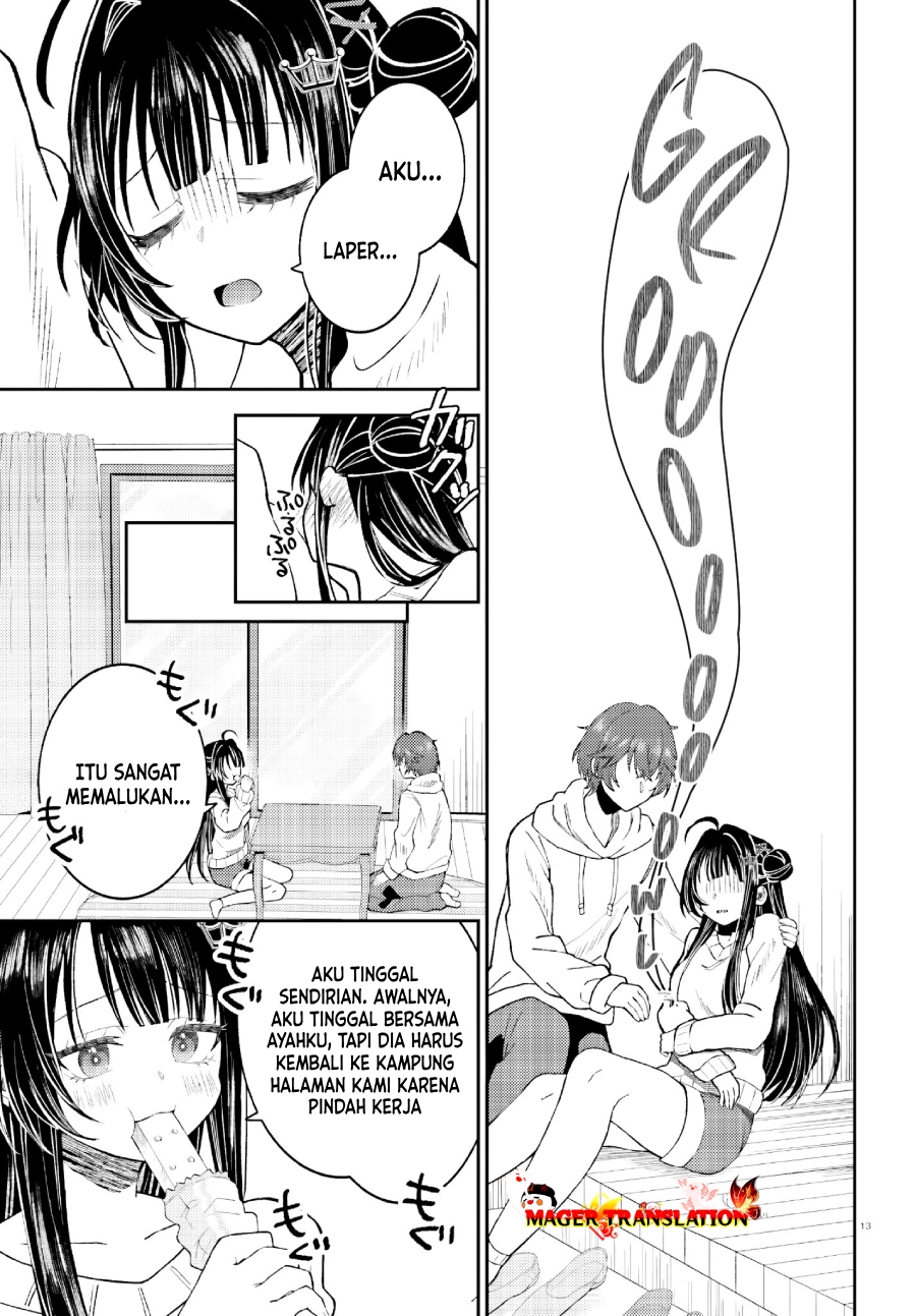ore-no-haitoku-meshi-o-onedari-sezu-ni-irarenai-otonari-no-top-idol-sama - Chapter: 1