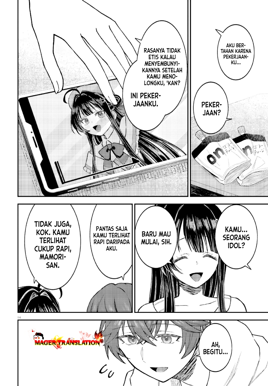 ore-no-haitoku-meshi-o-onedari-sezu-ni-irarenai-otonari-no-top-idol-sama - Chapter: 1