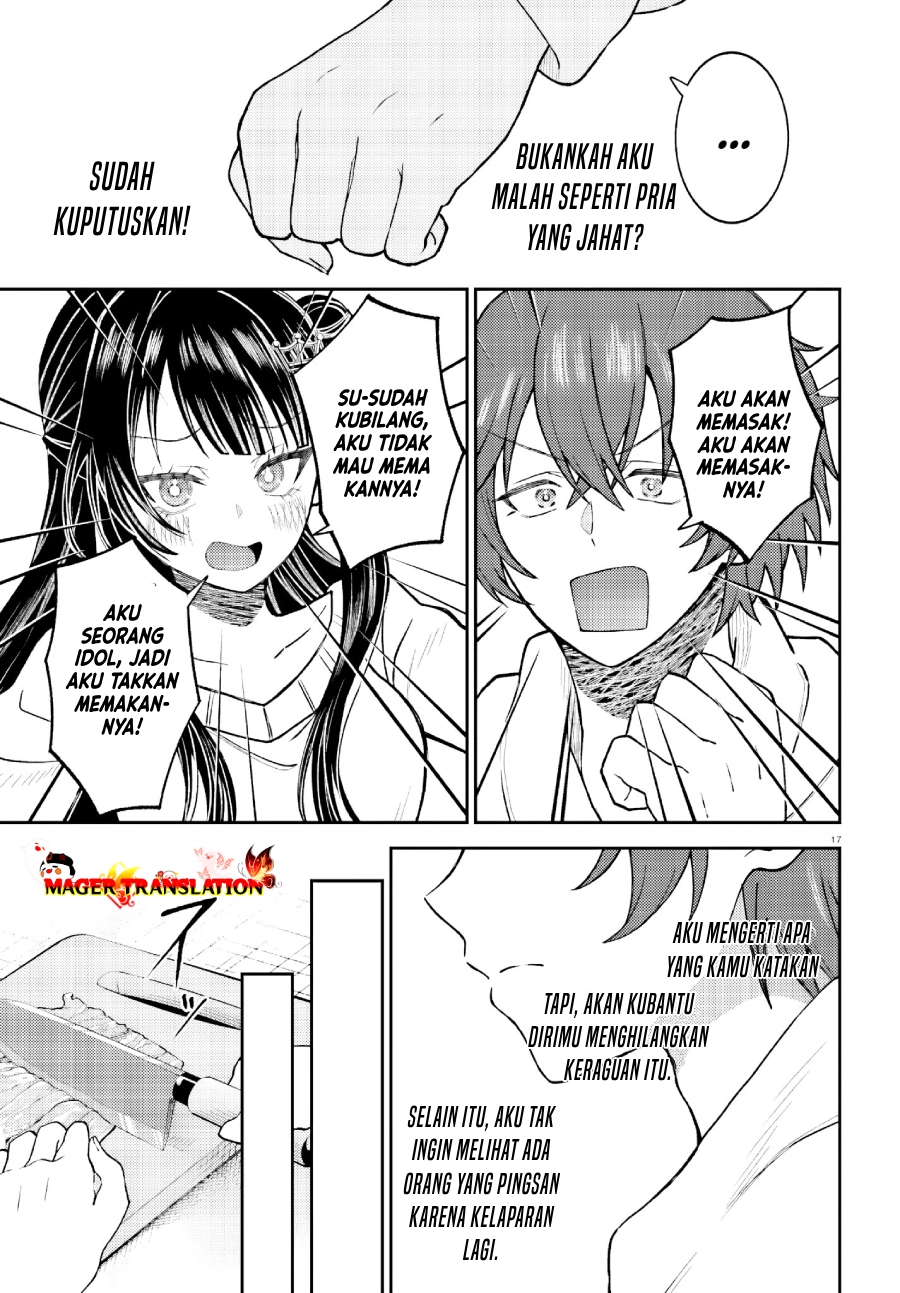 ore-no-haitoku-meshi-o-onedari-sezu-ni-irarenai-otonari-no-top-idol-sama - Chapter: 1
