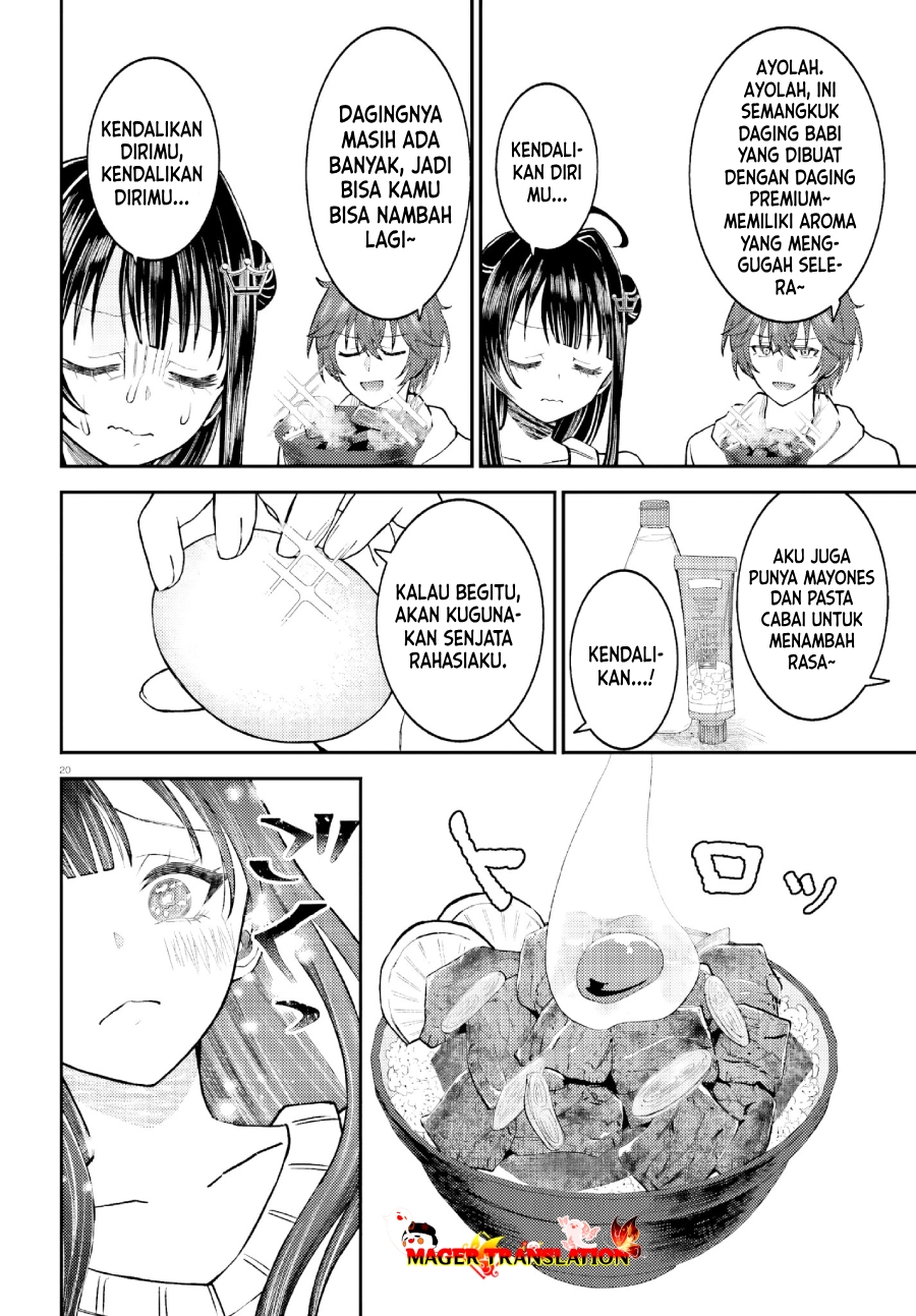 ore-no-haitoku-meshi-o-onedari-sezu-ni-irarenai-otonari-no-top-idol-sama - Chapter: 1