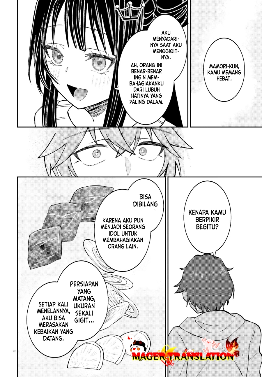 ore-no-haitoku-meshi-o-onedari-sezu-ni-irarenai-otonari-no-top-idol-sama - Chapter: 1