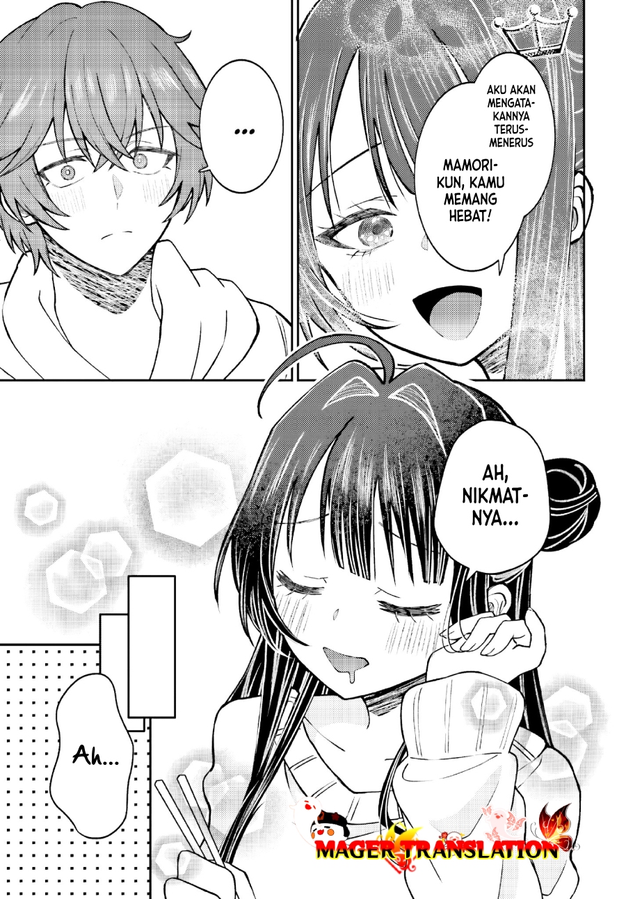 ore-no-haitoku-meshi-o-onedari-sezu-ni-irarenai-otonari-no-top-idol-sama - Chapter: 1
