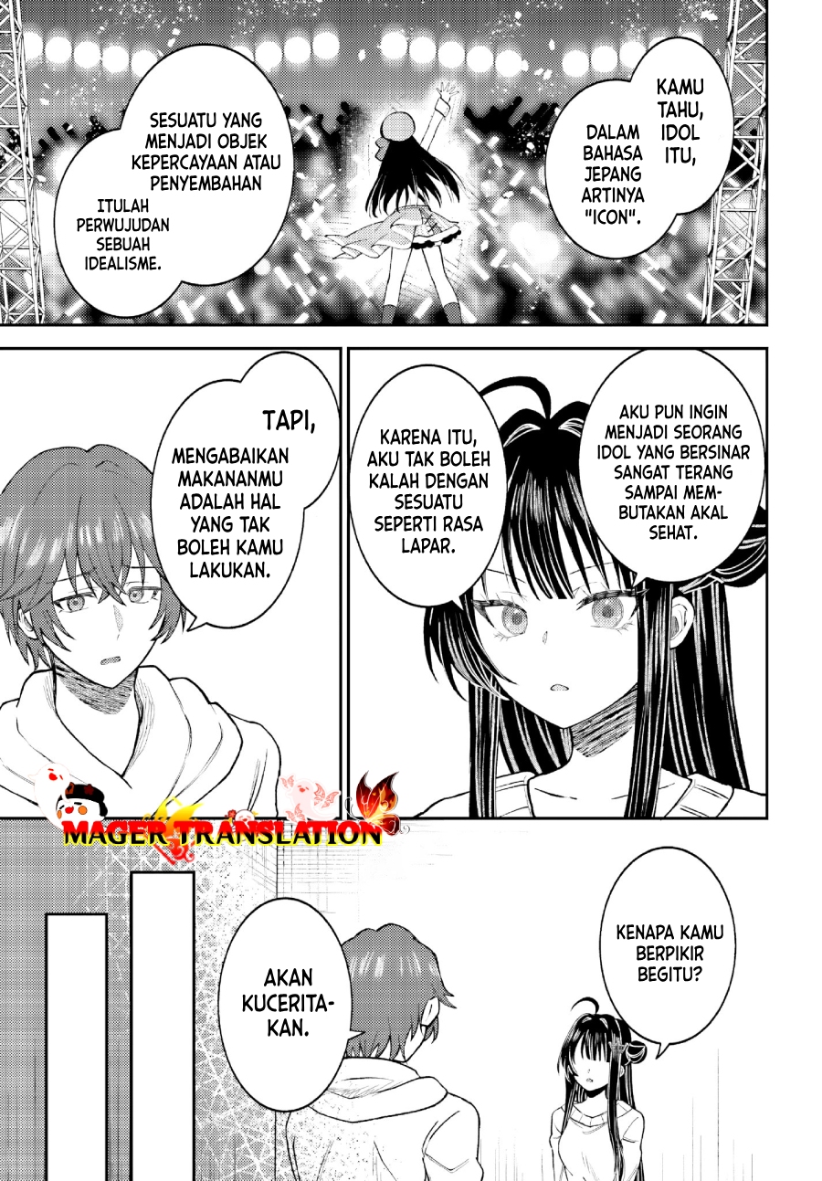 ore-no-haitoku-meshi-o-onedari-sezu-ni-irarenai-otonari-no-top-idol-sama - Chapter: 1