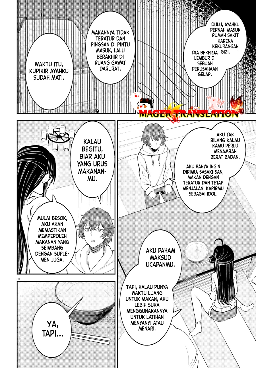 ore-no-haitoku-meshi-o-onedari-sezu-ni-irarenai-otonari-no-top-idol-sama - Chapter: 1