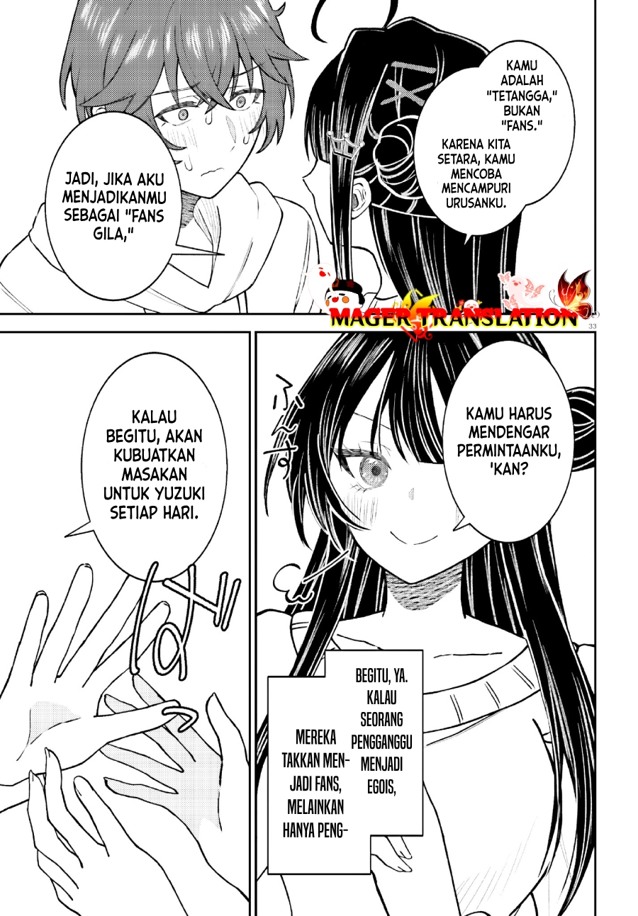 ore-no-haitoku-meshi-o-onedari-sezu-ni-irarenai-otonari-no-top-idol-sama - Chapter: 1