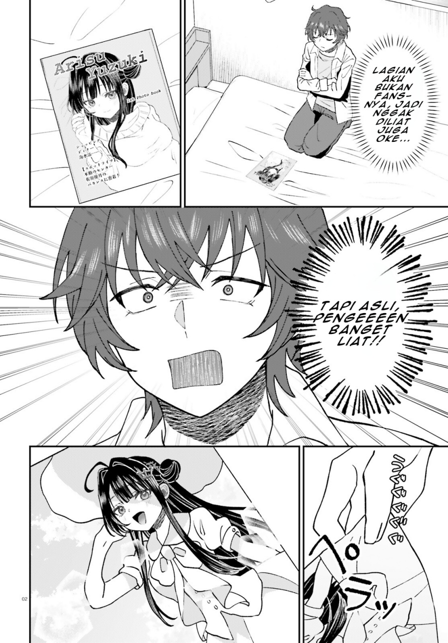 ore-no-haitoku-meshi-o-onedari-sezu-ni-irarenai-otonari-no-top-idol-sama - Chapter: 3